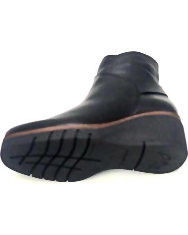 Botines PAULA URBAN  de Mujer BOTIN DE CUNA NEGRO  NEGRO