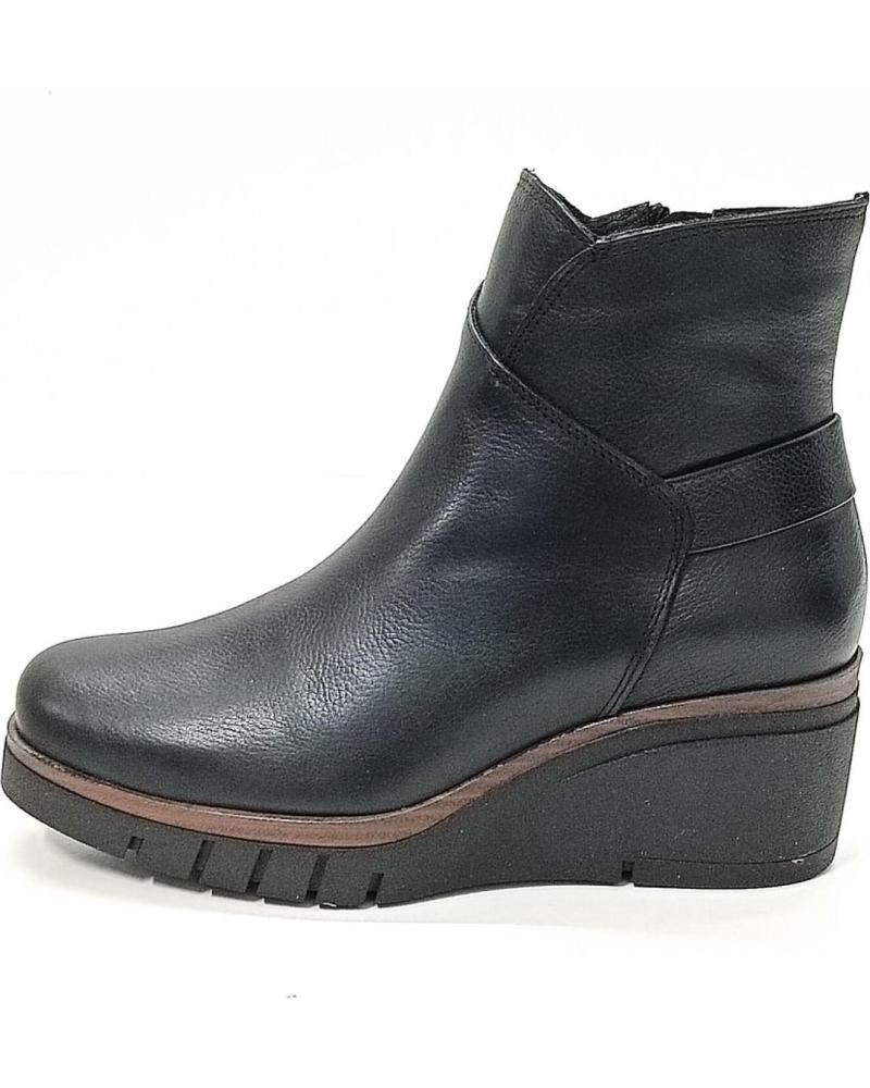 Botines PAULA URBAN  de Mujer BOTIN DE CUNA  NEGRO
