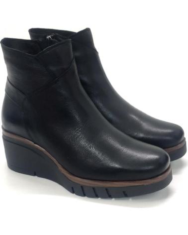 Botines PAULA URBAN  de Mujer BOTIN DE CUNA  NEGRO