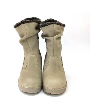 Botines de Mujer ART BOTIN DE TACON BEIGE PIEDRA