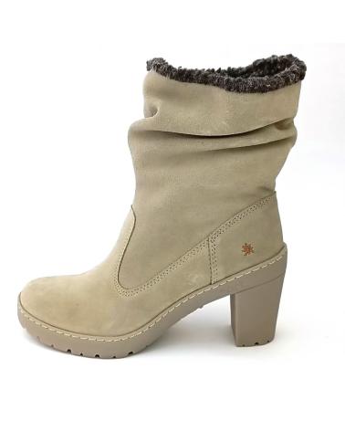 Botines de Mujer ART BOTIN DE TACON BEIGE PIEDRA