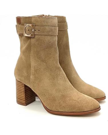 Woman Mid boots POPA BOTIN CAMEL DE TACON ARENA