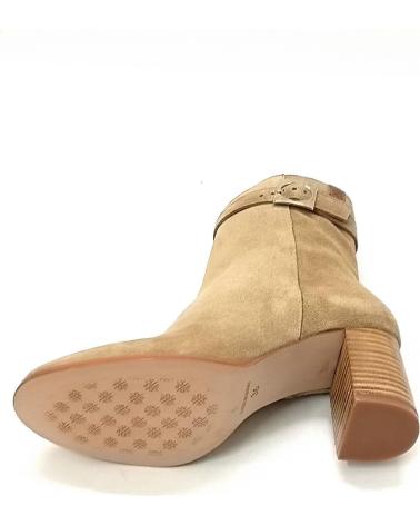 Woman Mid boots POPA BOTIN CAMEL DE TACON ARENA