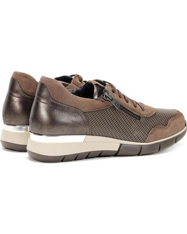 Woman Zapatillas deporte FLUCHOS DEPORTIVAS XANET D8678 MARRON