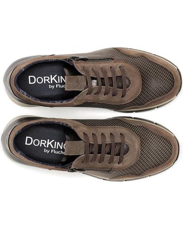 Woman Zapatillas deporte FLUCHOS DEPORTIVAS XANET D8678 MARRON