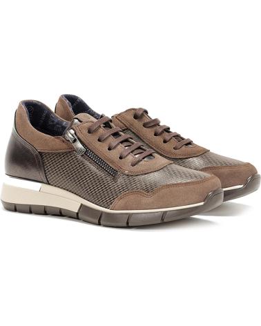 Woman Zapatillas deporte FLUCHOS DEPORTIVAS XANET D8678 MARRON