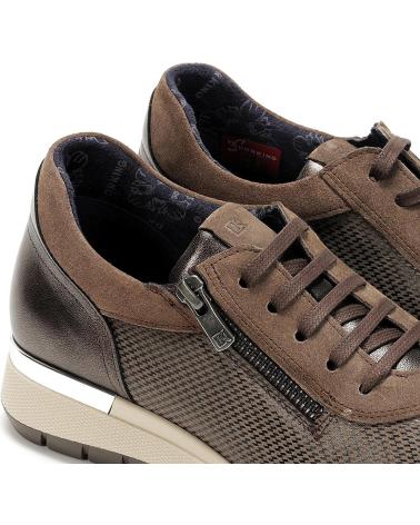 Woman Zapatillas deporte FLUCHOS DEPORTIVAS XANET D8678 MARRON