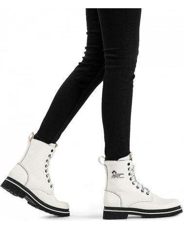Botas de Mujer PANAMA JACK BOTAS FORTUNE W WHITE