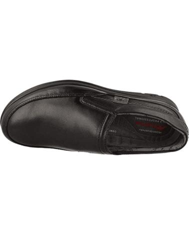 Schuhe für Herren FLUCHOS ZAPATOS TRABAJO PIEL F0051 MALLORCA NEGRO STK
