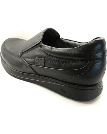 Schuhe für Herren FLUCHOS ZAPATOS TRABAJO PIEL F0051 MALLORCA NEGRO STK