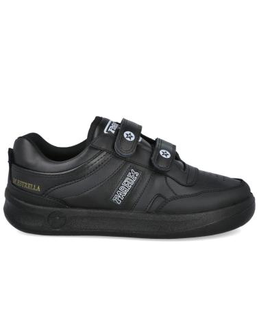 Man Zapatillas deporte PAREDES ESTRELLA DP101 ZAPATILLAS DEPOR  NEGRO
