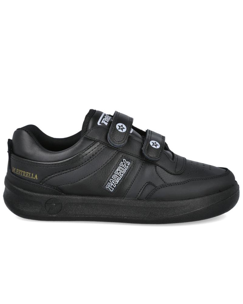 Man Zapatillas deporte PAREDES ESTRELLA DP101 ZAPATILLAS DEPOR  NEGRO