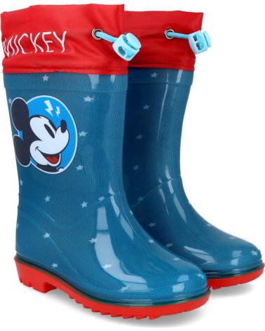 boy Wellington Boots BUBBLE BOBBLE BUBBLE WD14765 BOTAS DE AGUA NINO  AZUL