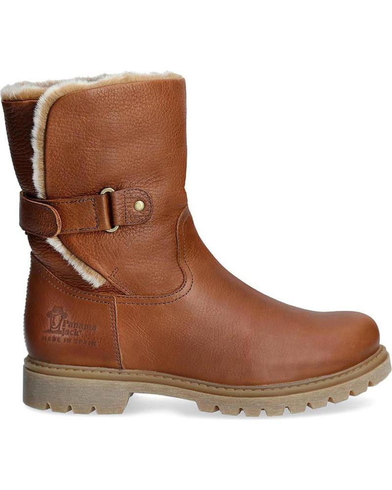 Botas de Mujer PANAMA JACK FELIA B8 NAPA GRASS CUERO