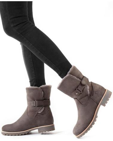 Woman boots PANAMA JACK BOTAS FELIA IGLOO GREY