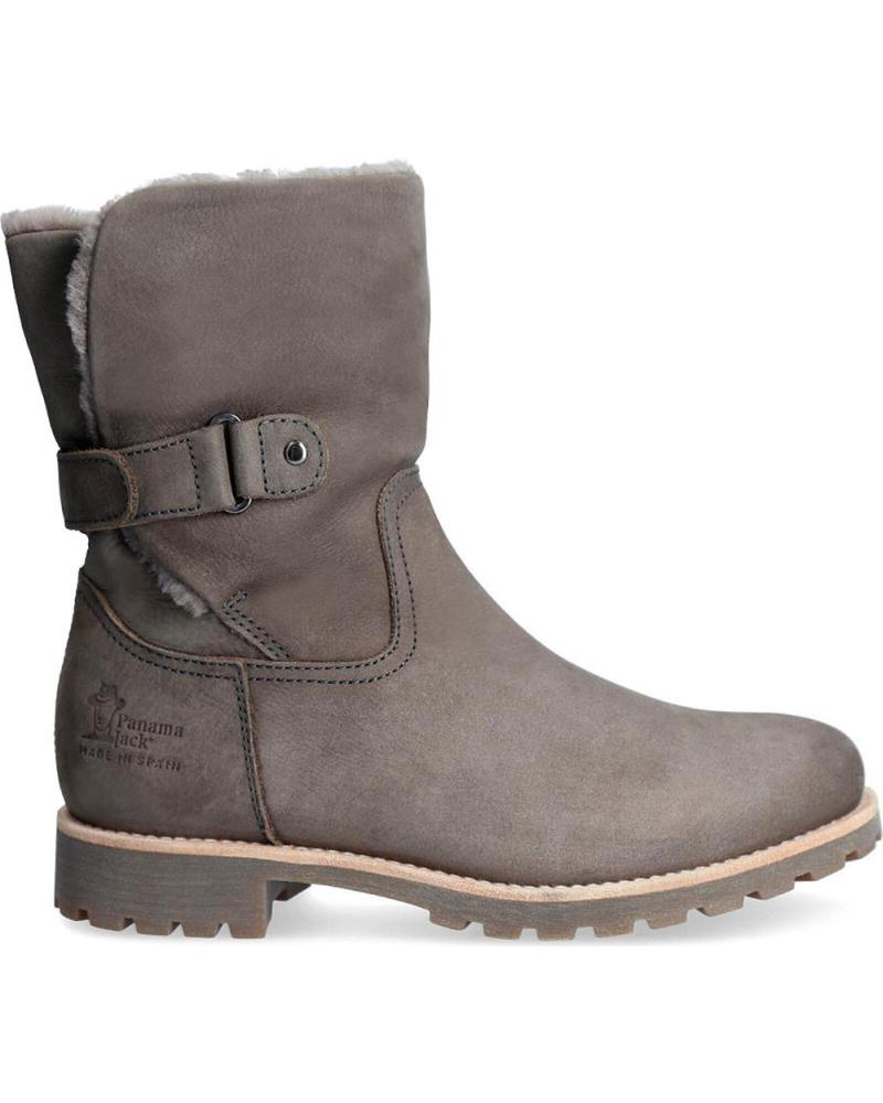 Woman boots PANAMA JACK BOTAS FELIA IGLOO GREY