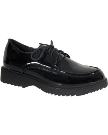 Woman shoes STAY BLUCHER 36-332  NEGRO