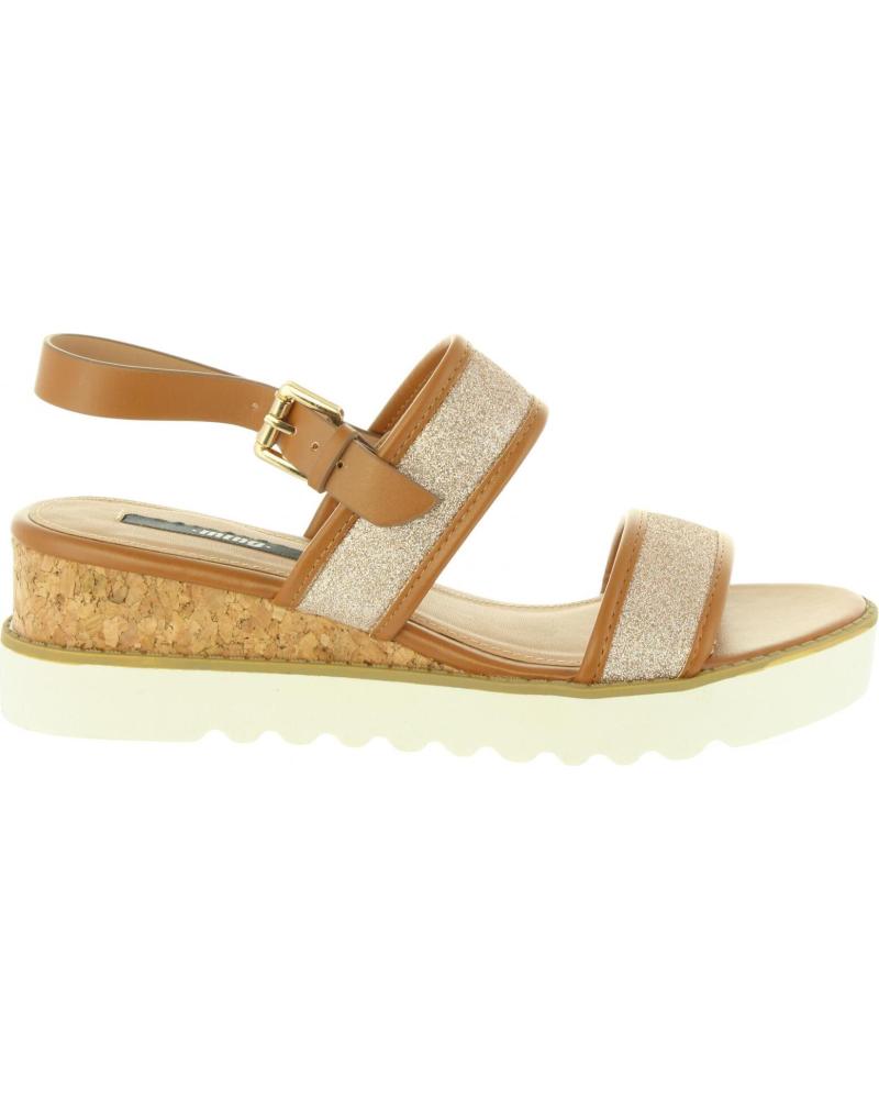 Sandalen MTNG  für Damen 55401 MOLLY  V32077 CHAMPAGNE