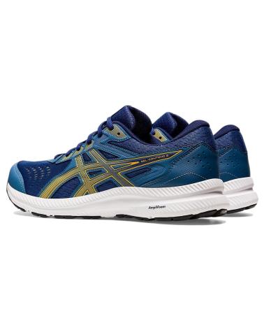 Sportivo ASICS  per Uomo ZAPATILLAS HOMBRE GEL-CONTEND 8 1011B492  AZUL