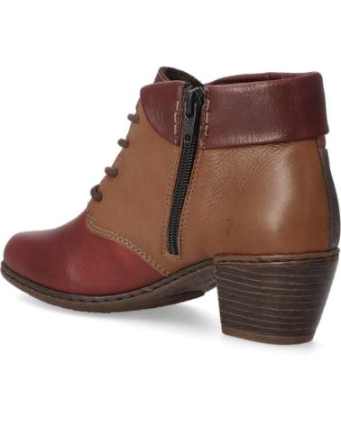 Botines de Mujer REMONTE BOTIN PIEL MULTICOLOR LIGERO 35