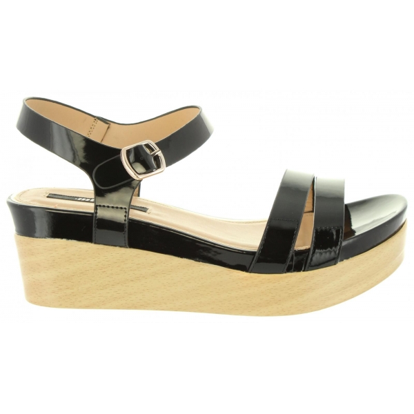 Sandalias MTNG  de Mujer 55404 TULA  C8016 NEGRO