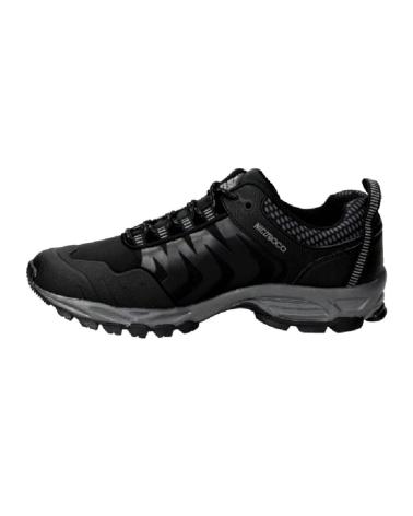 Zapatillas deporte NICOBOCO  de Hombre - DEPORTIVO TREKKING SIDERAL  NEGRO