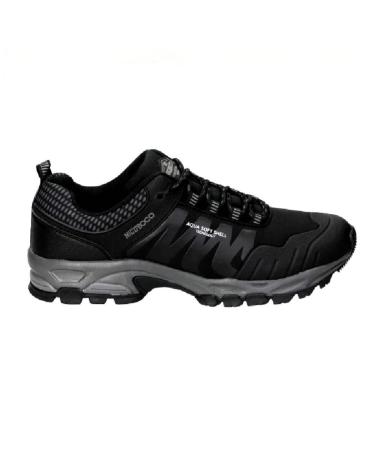 Zapatillas deporte NICOBOCO  de Hombre - DEPORTIVO TREKKING SIDERAL  NEGRO