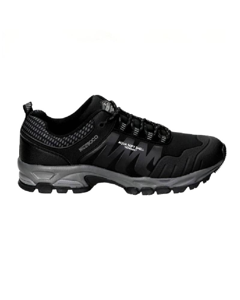 Zapatillas deporte NICOBOCO  de Hombre - DEPORTIVO TREKKING SIDERAL  NEGRO