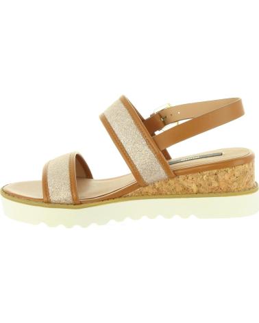 Woman Sandals MTNG 55401 MOLLY  V32077 CHAMPAGNE