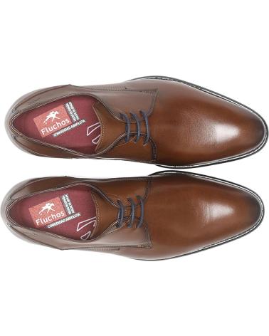 Schuhe FLUCHOS  für Herren ZAPATOS ALEX 9204  CAMEL