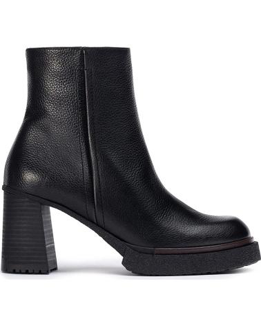 Woman Mid boots WONDERS BOTINES MIERA H5203  BLACK