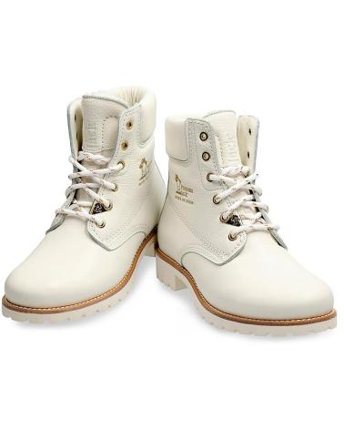 Botas PANAMA JACK  de Mujer BOTAS BAJAS PANAMA03IGLOOW  BLANCO
