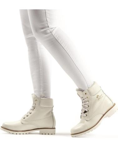 Botas PANAMA JACK  de Mujer BOTAS BAJAS PANAMA03IGLOOW  BLANCO