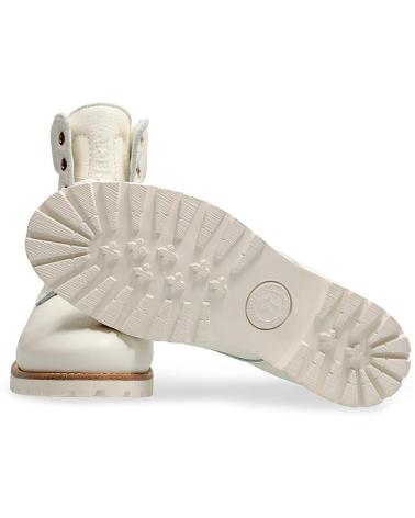 Botas PANAMA JACK  de Mujer BOTAS BAJAS PANAMA03IGLOOW  BLANCO