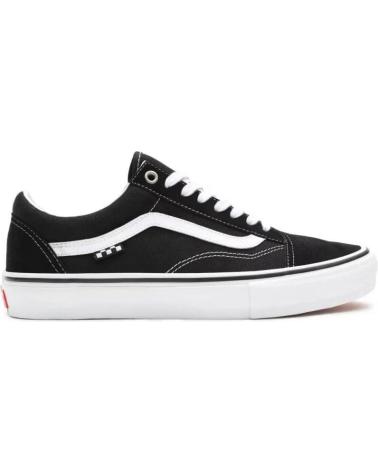 Woman and Man and girl and boy Zapatillas deporte VANS OFF THE WALL ZAPATILLAS VANS MN SKATE OLD SKOOL BLACK-WHIT  MULTICOLOR