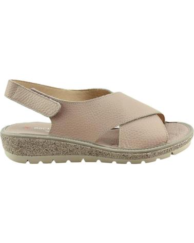 Sandalias D`CUTILLAS  de Mujer SANDALIA MUY COMODA CON TIRAS CRUZADAS  NUDE
