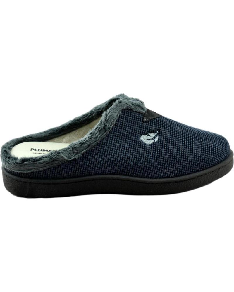 PLUMAFLEX ZAPATILLAS DE CASA HOMBRE 12248 MARINO DESCALZA PENACHO PANA VARIOS COLORES