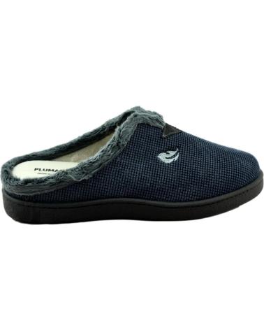 Zapatilla De Casa PLUMAFLEX Para Hombre – Plantilla Acolchada, Cómoda Y Fácil De Poner