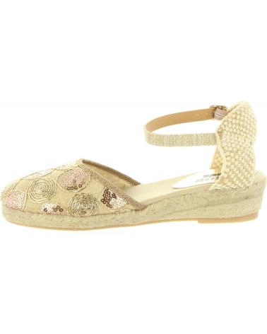 Sandalias de Niña MTNG 45706 R1 C33646 ORO