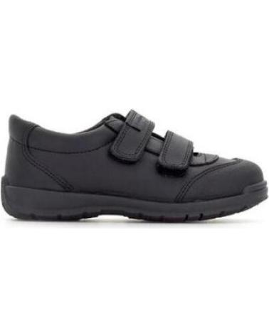 girl and boy shoes TITANITOS COLEGIAL LAVABLE  MARINO