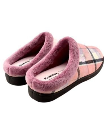 Woman House slipers PLUMAFLEX ZAPATILLAS DE ESTAR EN CASA CON PLANTIL ROSA