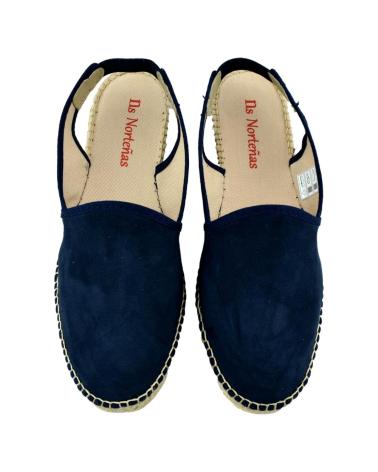 Sandalias de Mujer NORTEÑAS ALPARGATA DE ESPARTO 937641 MARINO