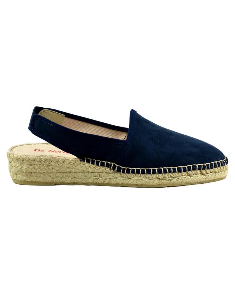 Sandalias de Mujer NORTEÑAS ALPARGATA DE ESPARTO 937641 MARINO