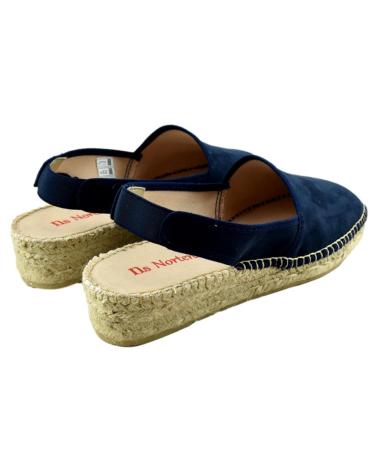 Sandalias de Mujer NORTEÑAS ALPARGATA DE ESPARTO 937641 MARINO