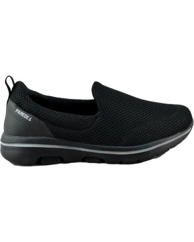 Woman Zapatillas deporte PAREDES DANU LD22195 SNEAKERS MUJER NEGRO