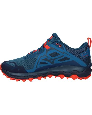 Zapatillas deporte de Hombre MIZUNO WAVE MUJIN 8 J1GJ2170  MOROCC BLUE-ALGIERSBLUE-GRENADINE