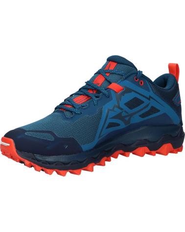 Zapatillas deporte de Hombre MIZUNO WAVE MUJIN 8 J1GJ2170  MOROCC BLUE-ALGIERSBLUE-GRENADINE
