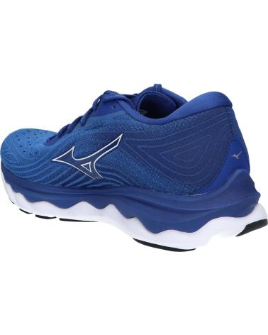 Zapatillas deporte pour Homme MIZUNO WAVE SKY 6 J1GC2202 TURKISH SEA-WHITE-CHERRY TOMATO