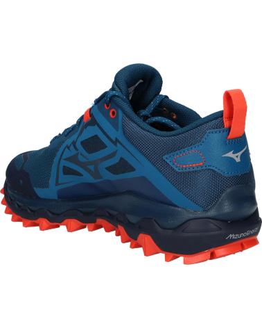 Zapatillas deporte de Hombre MIZUNO WAVE MUJIN 8 J1GJ2170  MOROCC BLUE-ALGIERSBLUE-GRENADINE