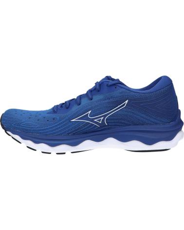 Zapatillas deporte pour Homme MIZUNO WAVE SKY 6 J1GC2202 TURKISH SEA-WHITE-CHERRY TOMATO